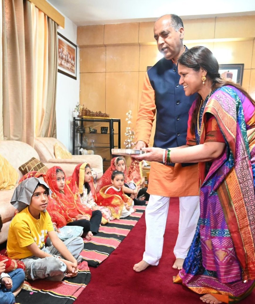 हिमाचल में झूठी गारंटियां देकर जनादेश हथियाने वाले किस मुंह से चलाएंगे वोट चोरी अभियान : जयराम ठाकुर