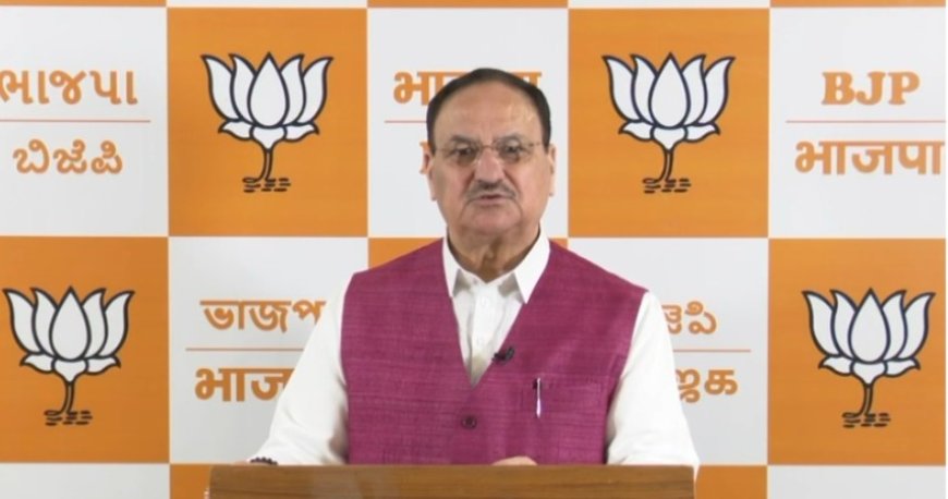 देश भर में GST बचत उत्सव की धूम, तो दूसरी ओर हिमाचल कांग्रेस सरकार जनता पर डाल रही टैक्स का बोझ : नड्डा  