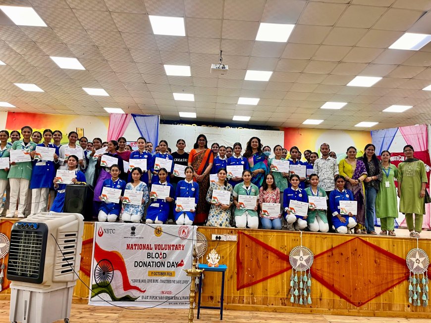 सशक्त परिवार हेतु स्वस्थ नारी अभियान के अंतर्गत विविध कार्यक्रमों का आयोजन