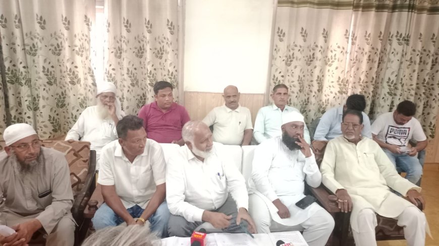 वक्क संशोधन कानून के विरोध तीन अक्तूबर को सभी व्यापारिक प्रतिष्ठान बंद रखेंगे मुस्लिम समुदाय के लोग : हाशमी 