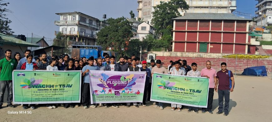 स्वच्छता ही सेवा अभियान के अंतर्गत ज़िला प्रशासन सोलन ने चलाया सफ़ाई अभियान