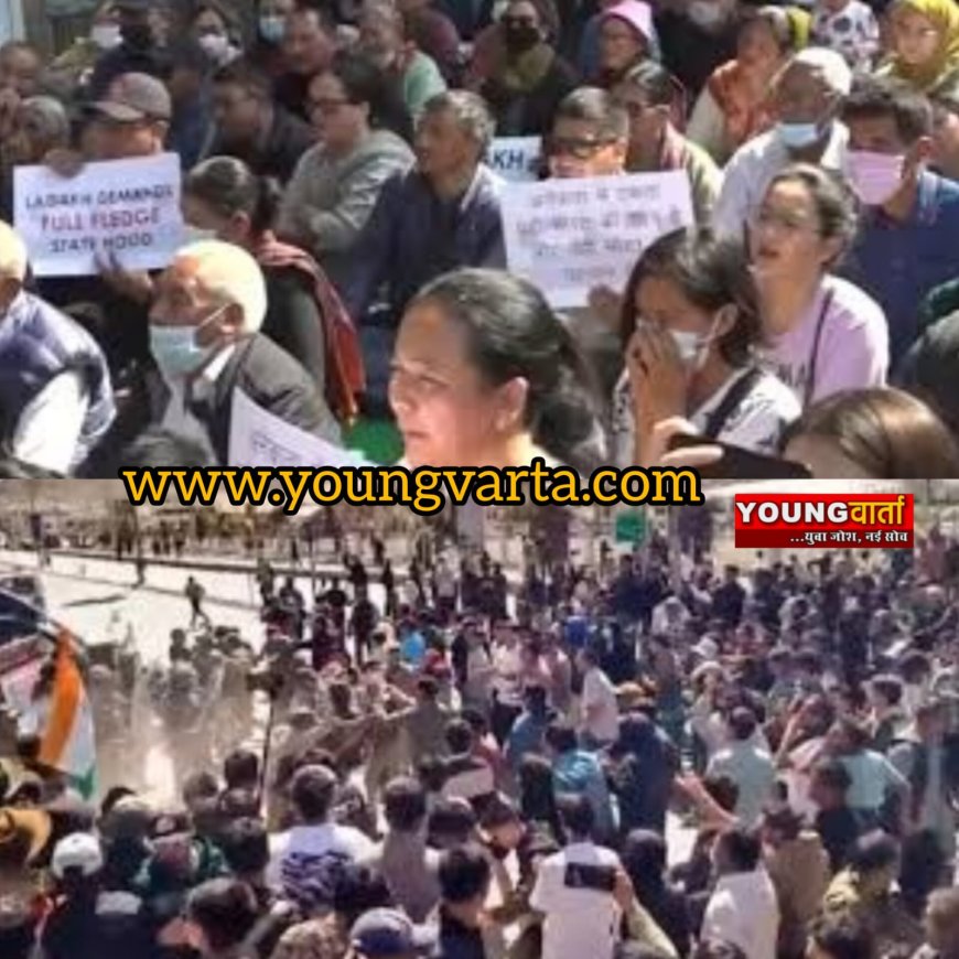 लेह हिंसा मामले में गिरफ्तार 26 लोगों को कोर्ट से मिली राहत , अदालत ने दी अंतरिम जमानत