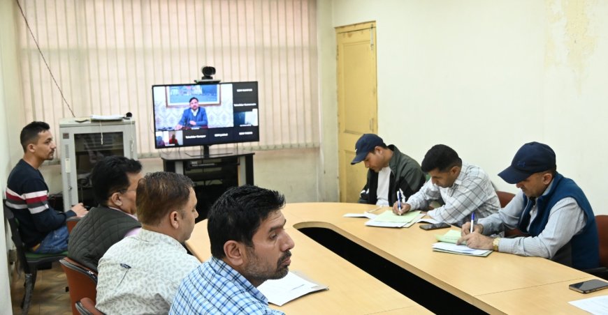 कोलडैम प्रभावित क्षेत्र के लोगों को सुरक्षा मुहैया करवाना हमारी प्राथमिकता : उपायुक्त