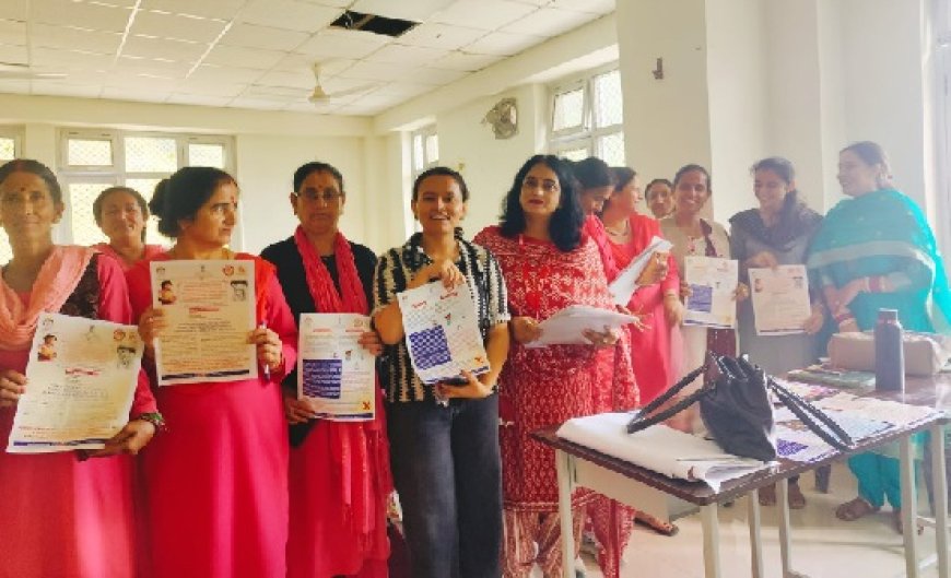 जिला बाल संरक्षण ईकाई सिरमौर व जिला बाल संरक्षण ईकाई ने CHC हॉस्पिटल संगडाह व सिविल हॉस्पिटल ददाहू का किया दौरा  