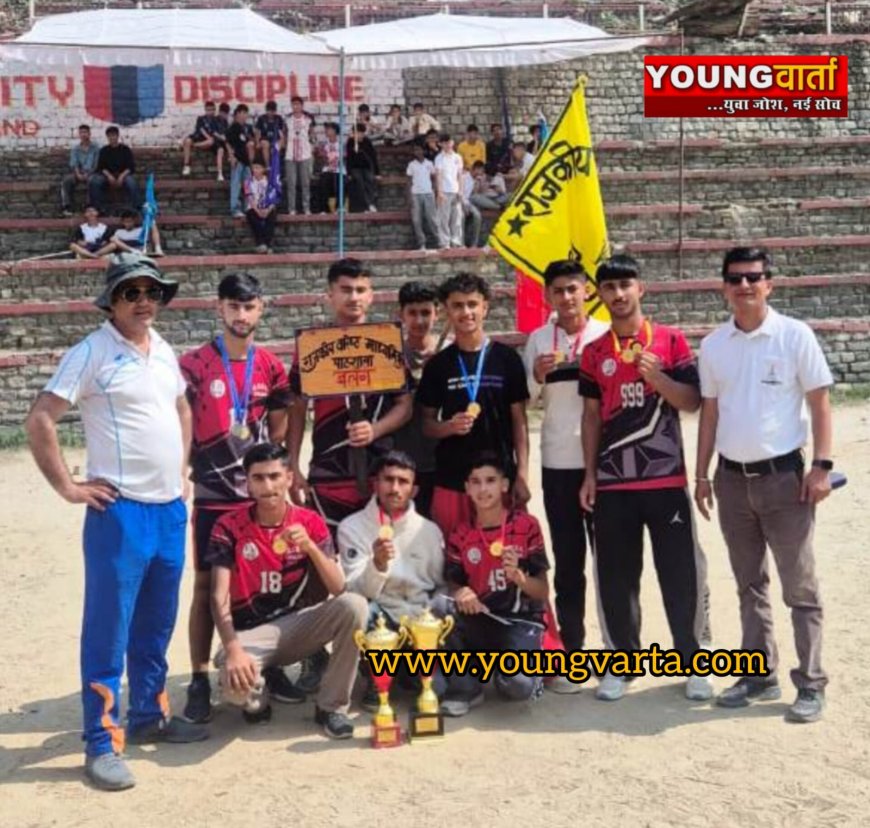 जिला स्तरीय जूडो प्रतियोगिता में बलग स्कूल का दबदबा , पांच गोल्ड और एक सिल्वर मेडल जीतकर हासिल किया पहला स्थान 