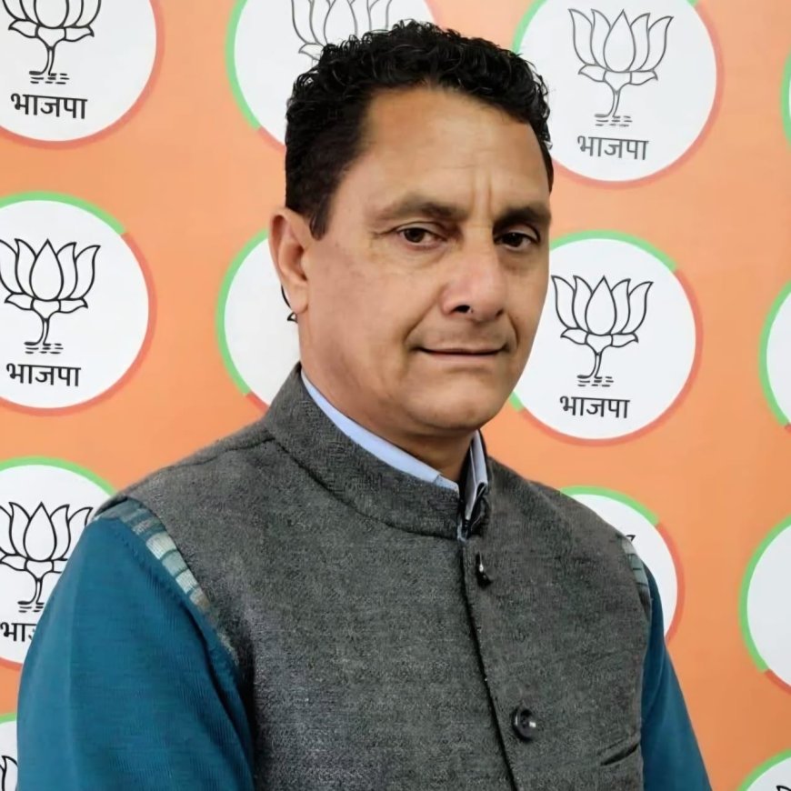 वोट डकैती के लिए कुख्यात रही है  वोट चोरी का आरोप लगाने वाली कांग्रेस पार्टी  : बिहारी लाल शर्मा
