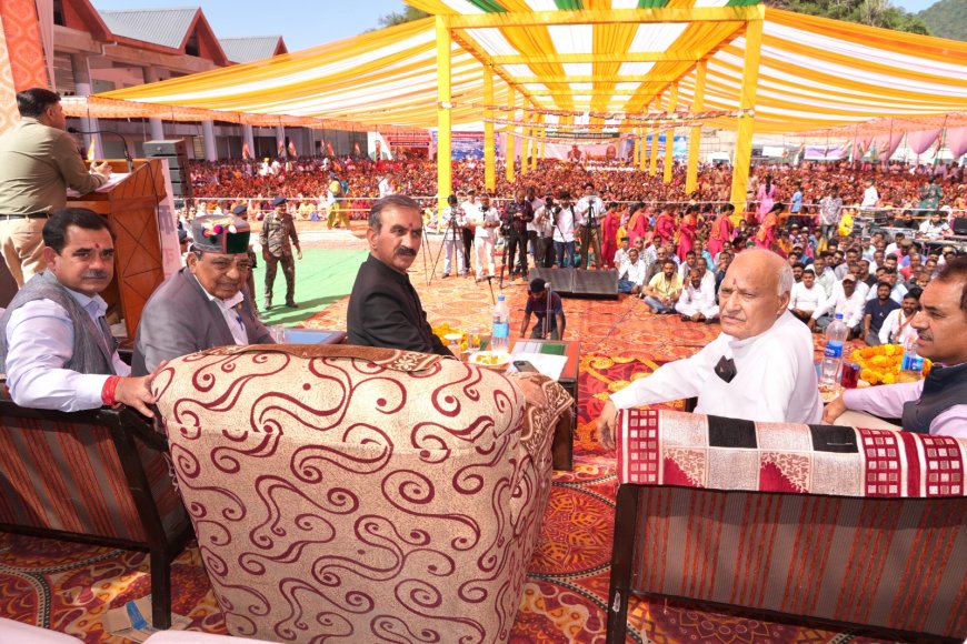 प्रदेश सरकार ने किसानों से खरीदा प्राकृतिक खेती पदद्धि से उत्पादित 2,123 क्विंटल गेहूं : मुख्यमंत्री
