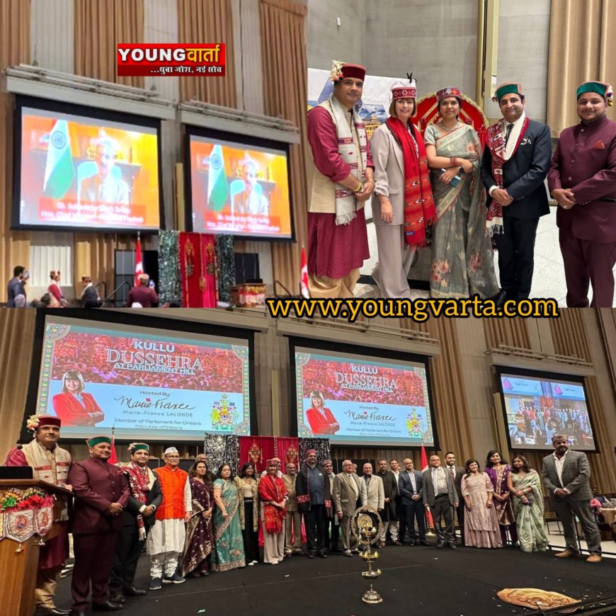 विदेशों में रह रहे सभी हिमाचली हमारे सच्चे ब्रांड एंबेसडर , सीएम ने कनाडा में भारतीय प्रवासियों को दिया निवेश का न्योता 