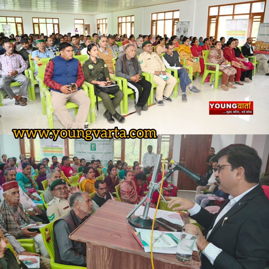 प्राकृतिक खेती अपना कर अपने उत्पादों की गुणवत्ता और विपणन क्षमता में किसानों ने की बढ़ौतरी : प्रो. चंदेल