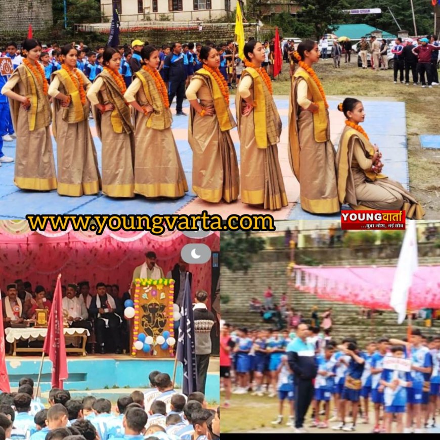 तकलेच में जिला स्तरीय अंडर 14 खेलकूद प्रतियोगिताएं आंरभ , 21 खण्डों के 850 विद्यार्थी ले रहे भाग 
