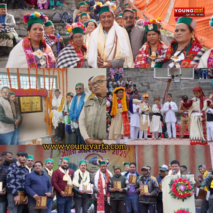 भावानगर में 2.70  करोड़ रुपये की लागत से निर्मित बस अड्डा भवन का राजस्व मंत्री ने किया उद्घाटन