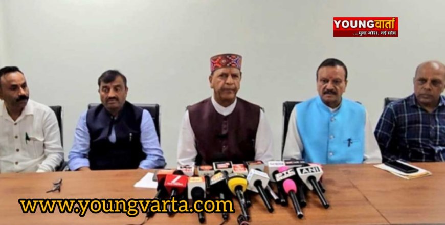 तानाशाही रवैया अपनाए हुए हैं प्रदेश सरकार , आम लोगों पर दर्ज किये जा रहे है संगीन मुकदमे : डा. बिंदल 