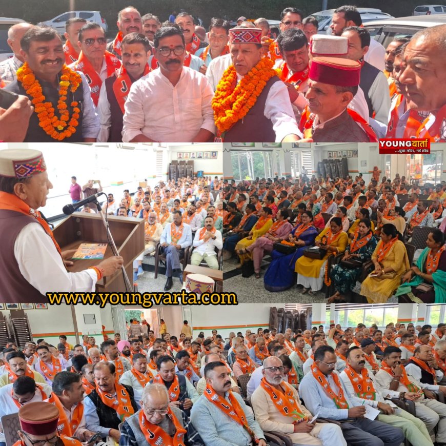 चुनावी प्रक्रिया का ही हिस्सा नहीं , हमेशा सक्रिय रहकर कार्य करने वाला जमीनी स्तर का कार्यकर्ता है बूथ अध्यक्ष