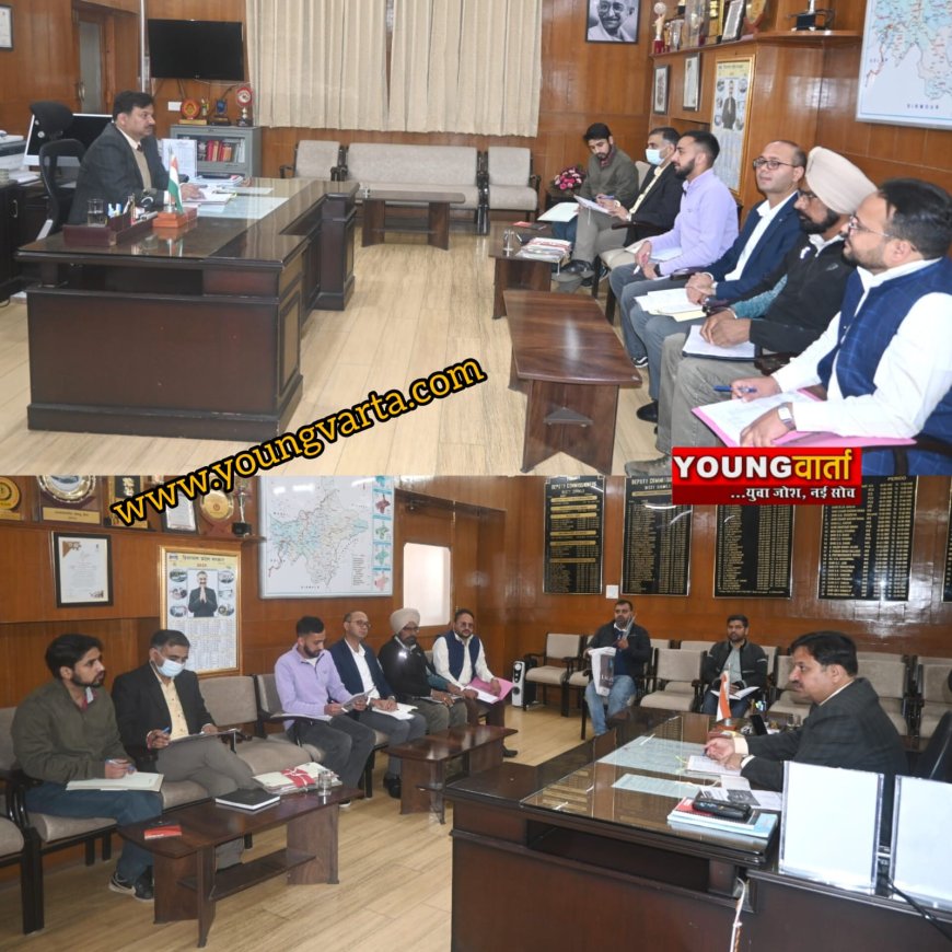 लाडा के तहत सभी प्रोजेक्ट तीन दिन में दें वास्तविक स्थिति की रिपोर्ट : उपायुक्त