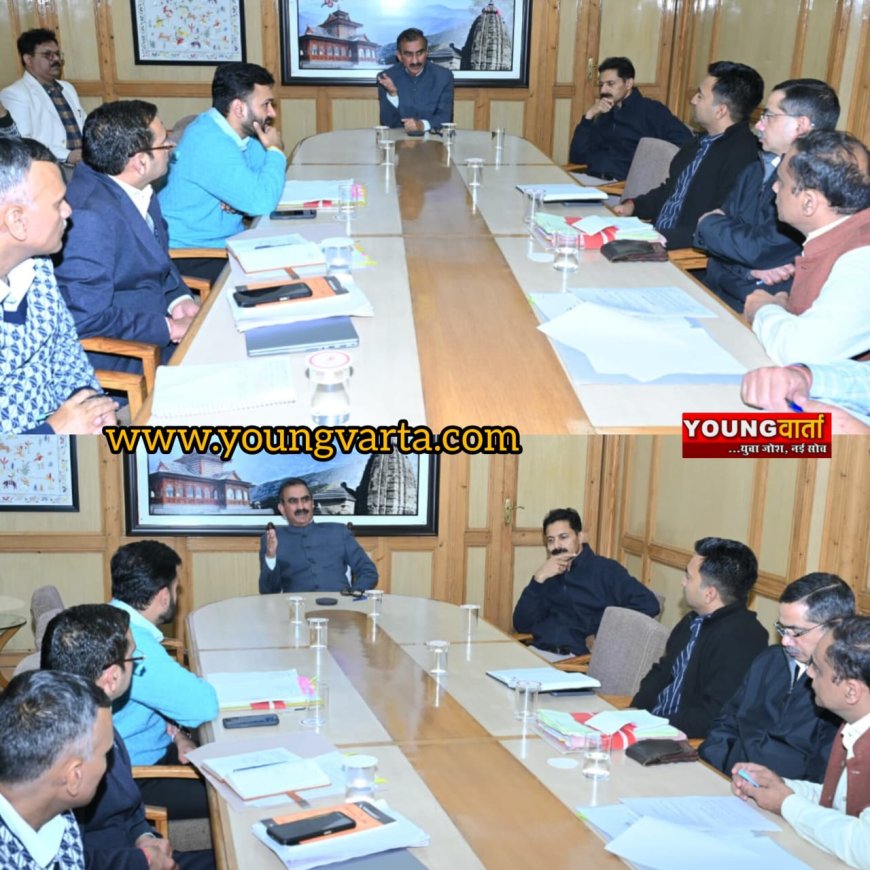 ऊर्जा व्यापार में अहम भूमिका निभाएगा एचपी एनर्जी मैनेजमेंट सेंटर : मुख्यमंत्री