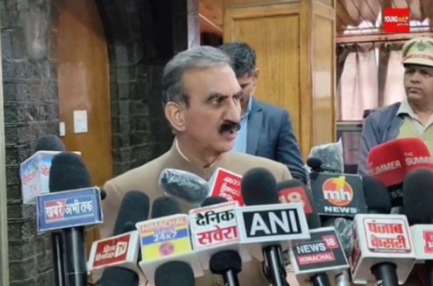 डिज़ास्टर एक्ट के चलते चुनाव पोस्टपोन किए है स्थगित नहीं , बेफिक्र रहे भाजपा तय समय पर ही होंगे चुनाव : सीएम