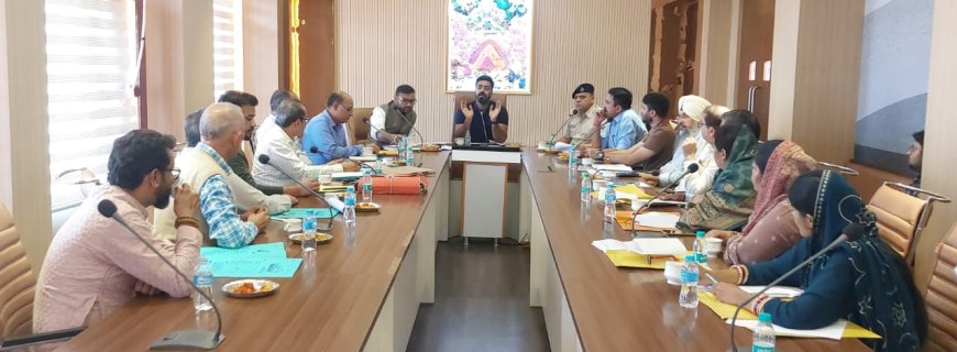 माता श्री चिंतपूर्णी मंदिर ट्रस्ट संचालित करेगा मॉडर्न आईटीआई और स्किल सेंटर , ट्रस्ट की बैठक में हुआ फैसला 