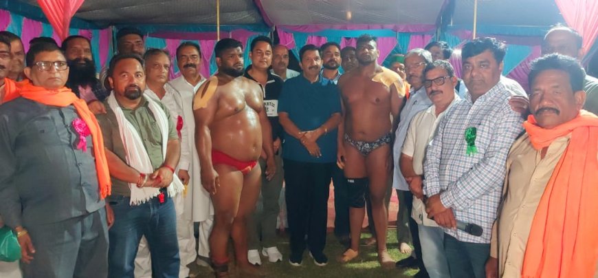 प्रदेश सरकार पारंपरिक कुश्ती और खेल संस्कृति को बढ़ावा देने को संकल्पबद्ध : उपमुख्यमंत्री