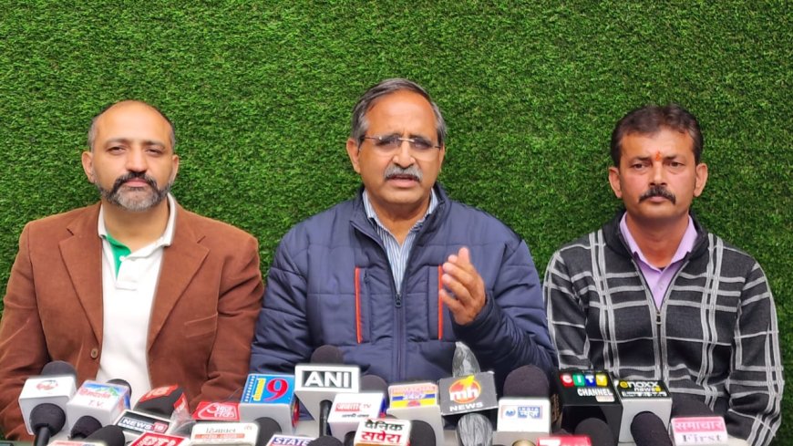 प्रदेश में खड़ा हुआ संवैधानिक संकट , सरकार कर रही लोकतांत्रिक मर्यादाओं का हनन : रणधीर