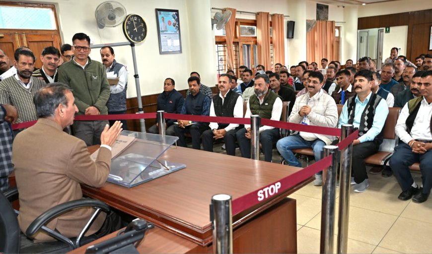 पर्यावरण संरक्षण की एवज में ग्रीन बोनस का हकदार हिमाचल : मुख्यमंत्री