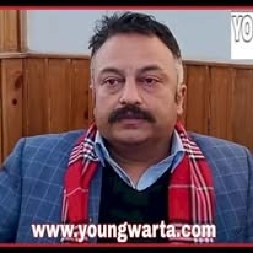 तीन साल में सरकार ने विपरीत परिस्थितियों में किया बेहतरीन काम : रोहित ठाकुर