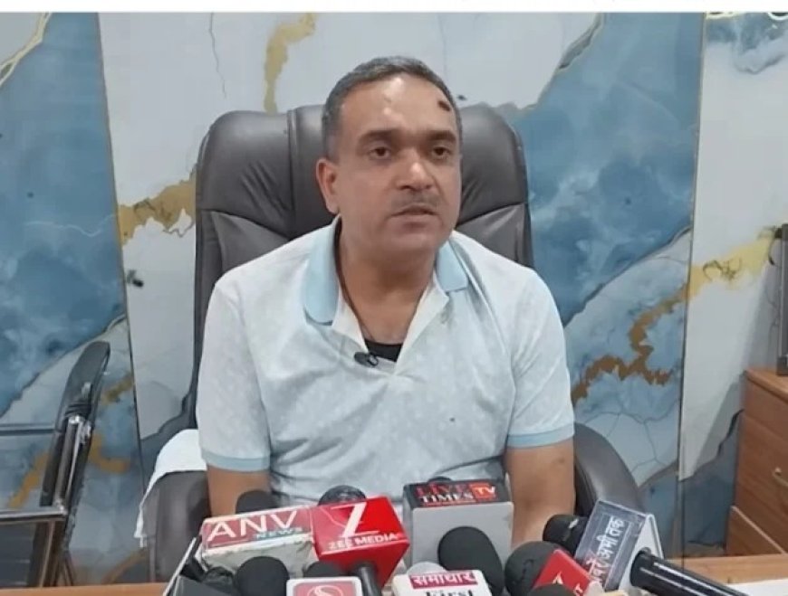 आय से अधिक संपत्ति मामले में असिस्टेंट ड्रग कंट्रोलर निशांत सरीन गिरफ्तार , कोर्ट ने चार दिन के रिमांड पर भेजा