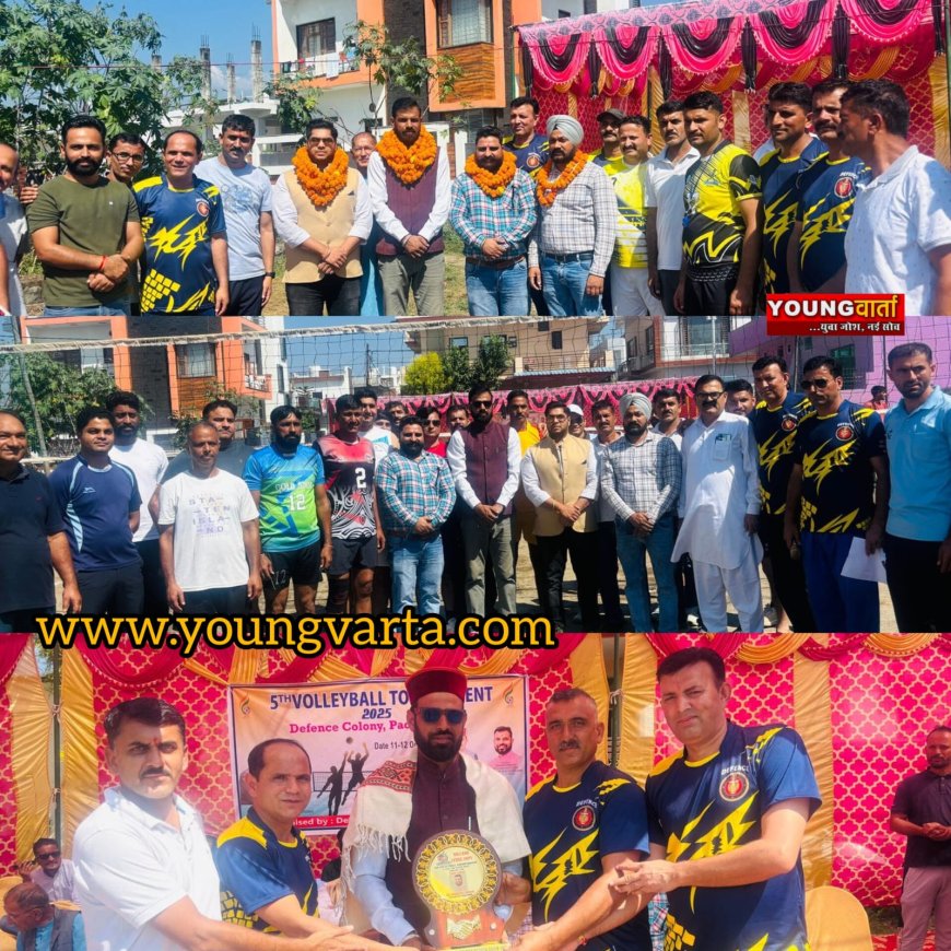 मानव जीवन का अहम हिस्सा खेल , शारीरिकऔर बौद्धिक विकास के साथ जीवन में अनुशासन सिखाता खेल : चरणजीत चौधरी 