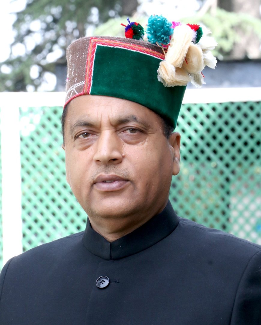 पीएम धन धान्य और दलहन आत्मनिर्भरता मिशन किसानों और देश की तस्वीर बदल देगा : जयराम ठाकुर