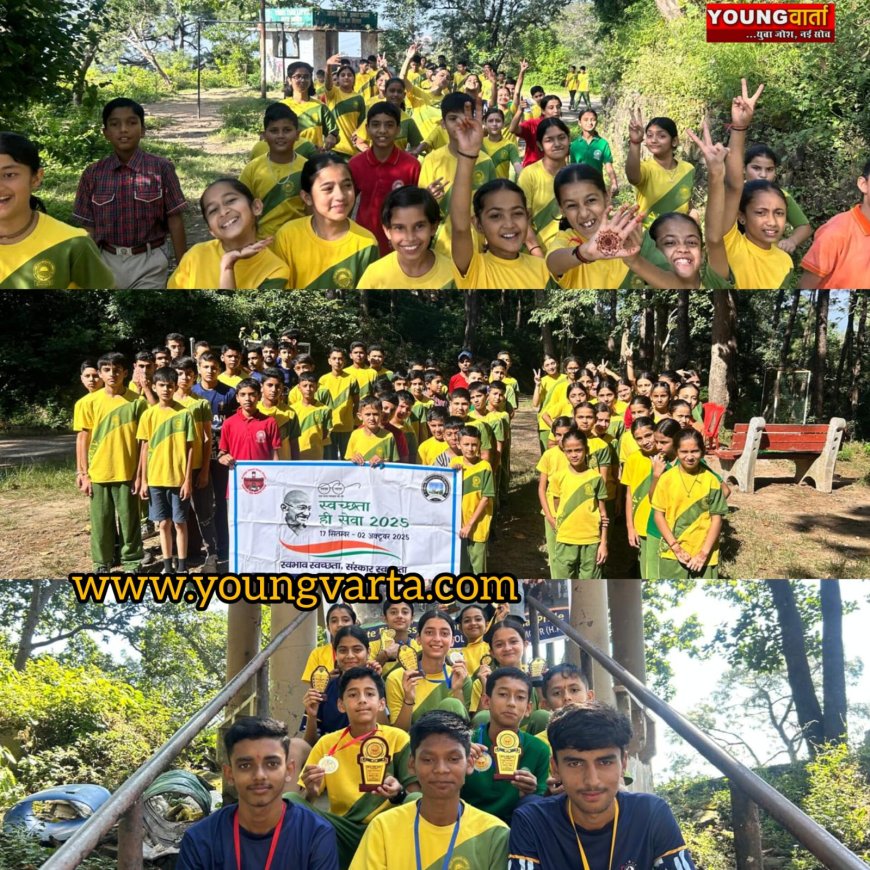 रन फॉर डीएवी की हाफ मेराथन में दौड़े दर्जनों छात्र , नाहन में हुआ आयोजन