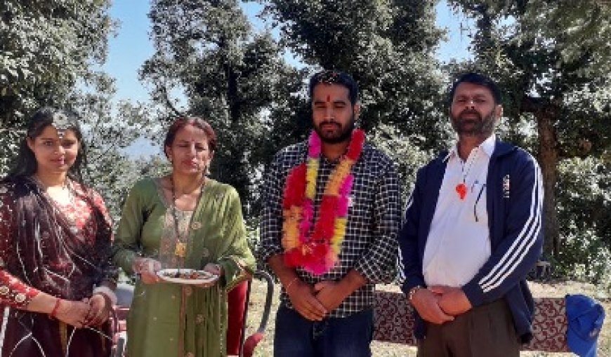 राजकीय वरिष्ठ माध्यमिक विद्यालय बोगधार में राष्ट्रीय सेवा योजना का सात दिवसीय विशेष शिविर संपन्न