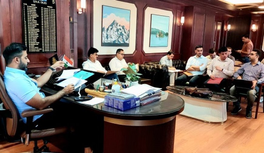 ऊना को तंबाकू मुक्त जिला बनाने की मुहिम तेज़ : उपायुक्त 