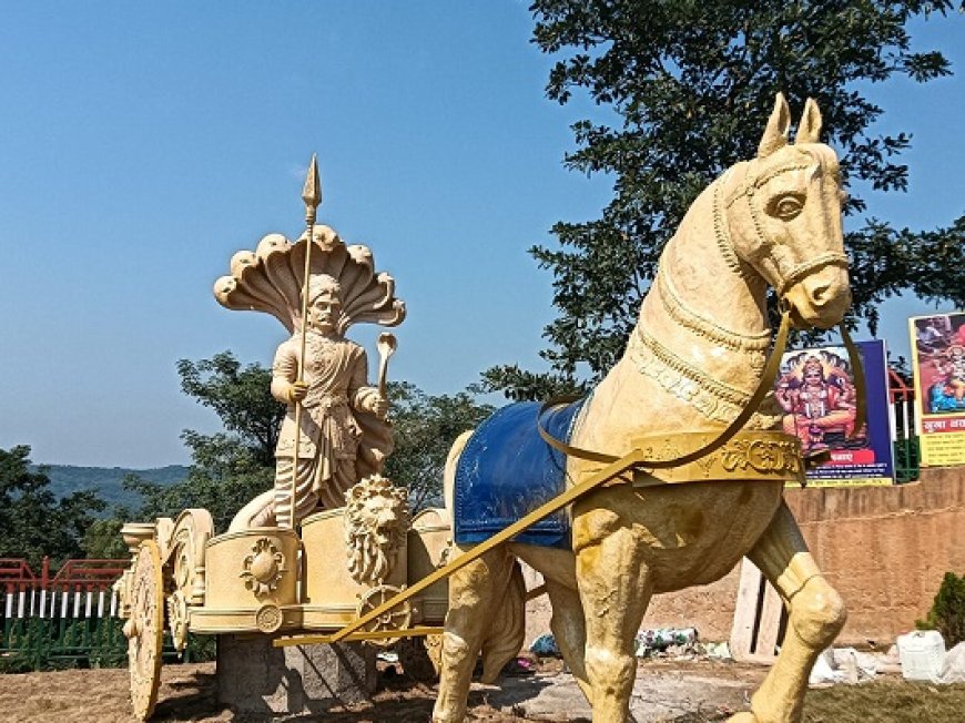 गुग्गा भक्तों के लिए बड़ी सौगात-भवड़ां में तैयार हुआ भव्य गुग्गा धाम