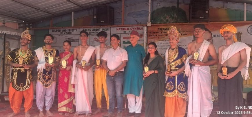 हिमजनक मंच नाहन द्वारा कला, संस्कृति व भाषा अकादमी शिमला के सौजन्य से कोरुवाणा-पड़वाणा” लोक नाट्य  का सफल आयोजन