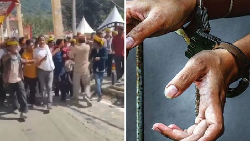 तहसीलदार देवलुओं के बीच हुए विवाद मामले में सात लोगों को गिरफ्तार कर नोटिस देकर किया रिहा