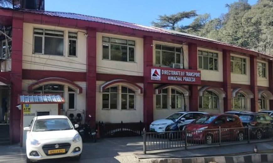 आरटीओ शिमला कार्यालय में वाहनों के पंजीकरण में बड़े गड़बड़झाले का मामला,विजिलेंस की प्रारंभिक जांच से चला पता
