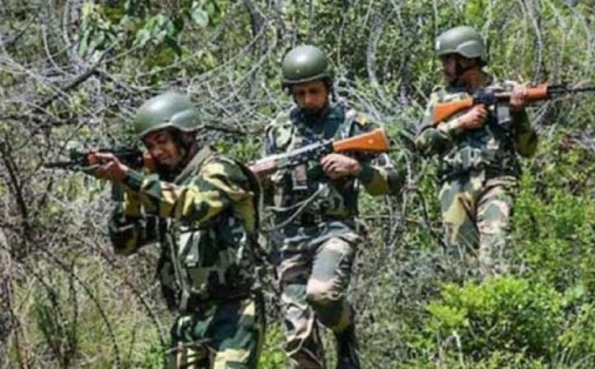 जम्मू-कश्मीर के कुपवाड़ा में LOC पर सेना ने घुसपैठ की कोशिश नाकाम करते हुए दो आतंकी किये ढेर