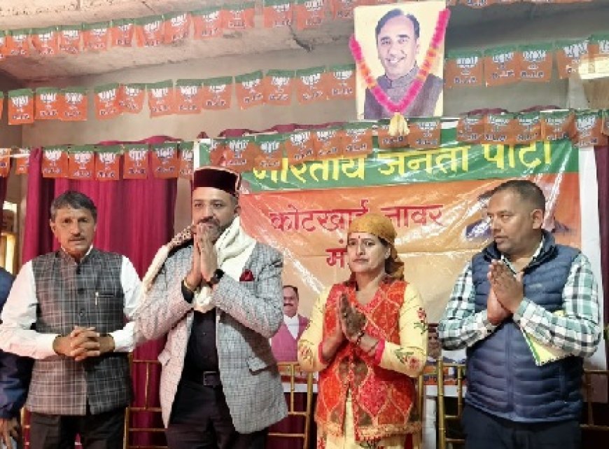प्रदेश में चल रहा ‘आत्मनिर्भर भारत’ और ‘हर घर स्वदेशी’ अभियान : कर्ण नंदा