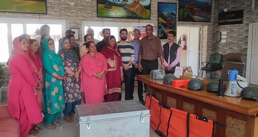 बचाव कार्यों के लिए सभी पंचायतों को मिलेंगे उपकरण : अमरजीत सिंह