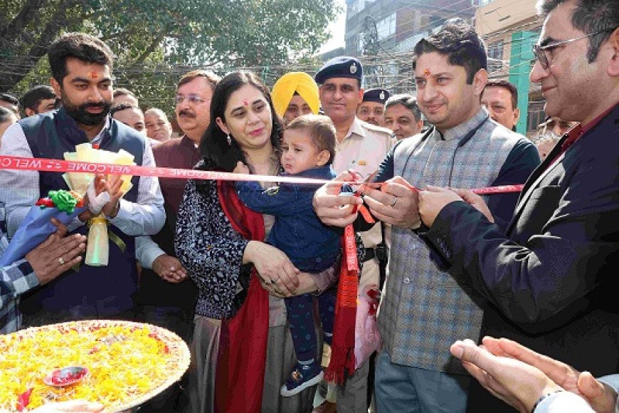 दीपावली मांडव हिम ईरा आजीविका मेला शुरू उपायुक्त ने किया शुभारम्भ, बोले मेला सहयोग और आत्मनिर्भरता का उत्सव