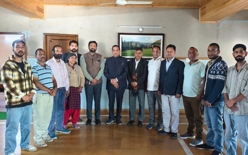 पीड़ित परिवार को न्याय दिलवाना आयोग का लक्ष्य,रोहड़ू पहुंचा अनुसूचित जाति आयोग : कुलदीप कुमार धीमान