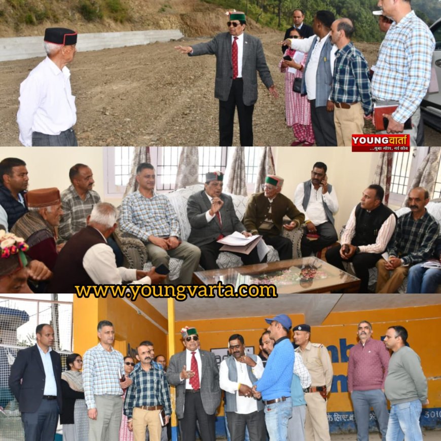 प्रदेश सरकार नई स्वास्थ्य सुविधाओं के लिए निरंतर प्रयासरत : डॉ. शांडिल