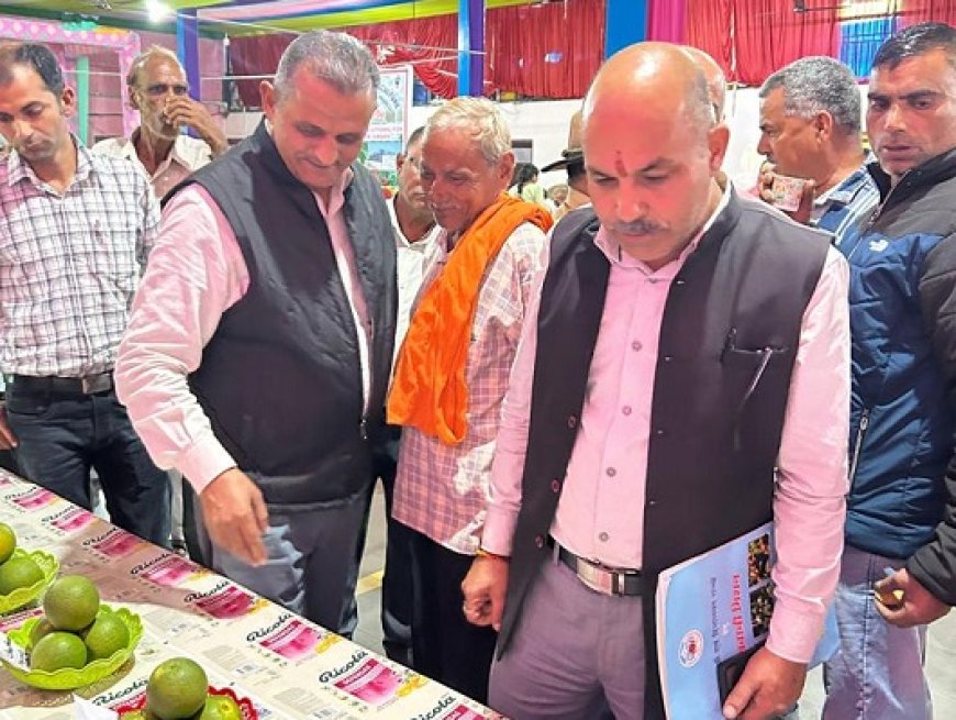 एचपीशिवा परियोजना से निचले क्षेत्रों में आएगी नई क्रांति : अजय शर्मा