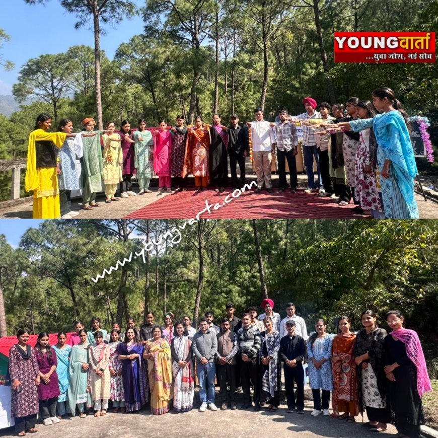 राजकीय महाविद्यालय जयनगर में सीएससीए शपथ ग्रहण समारोह का आयोजन