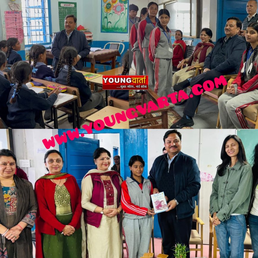 उपायुक्त शिमला ने गोद लिए मशोबरा स्कूल के हर बच्चे को दी दो पुस्तकें 