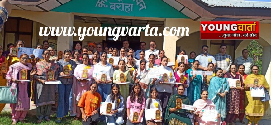 सीमित अवसरों और संसाधनों के चलते हर क्षेत्र में दमखम दिखा रही चैंपियन बेटियां  पुरस्कृत