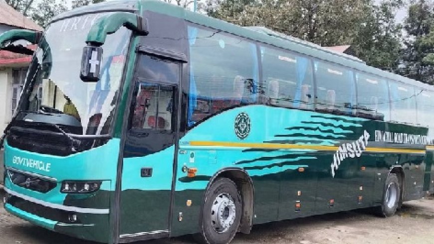 त्योहारी सीजन के मद्देनजर एचआरटीसी की 106 और रविवार को 54 अतिरिक्त बसें चलाने की योजना