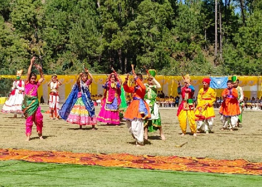दुर्गा पब्लिक स्कूल का 22वां संस्थापक दिवस हर्षोल्लास से आयोजित
