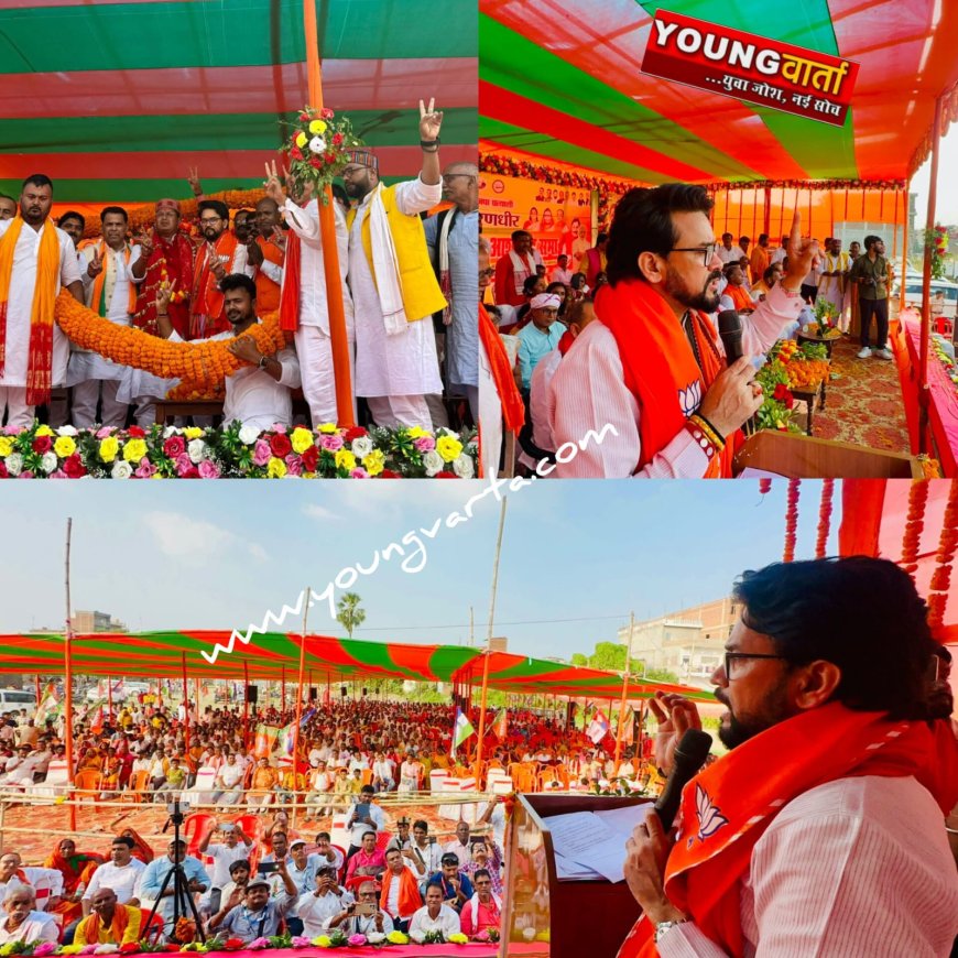 देश में लालू परिवार इकलौता ऐसा कुनबा जिसे सपरिवार मिलते हैं कोर्ट के नोटिस : अनुराग सिंह ठाकुर 