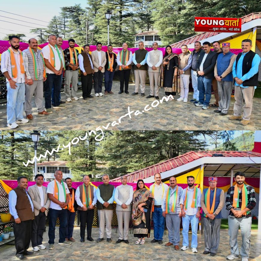 पूर्व सरकार और अपने मंत्रियों पर सवाल उठाने की बजाय अपनी जिम्मेदारी निभाएं मुख्यमंत्री : जयराम ठाकुर