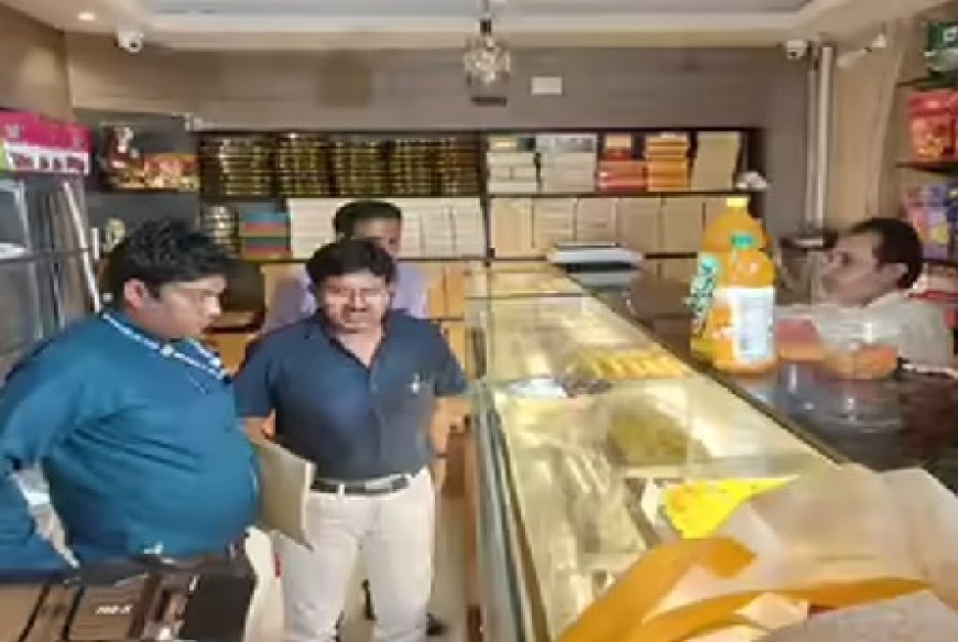 प्रदेश में त्योहारी सीजन के चलते राज्य खाद्य आयोग का दुकानदारों पर शिकंजा